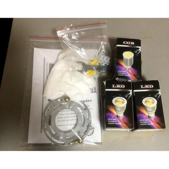 KCO Lighting Adjustable Track Lighting Fixture Brushed Brass 3-Light Gold - Picture 5 of 10